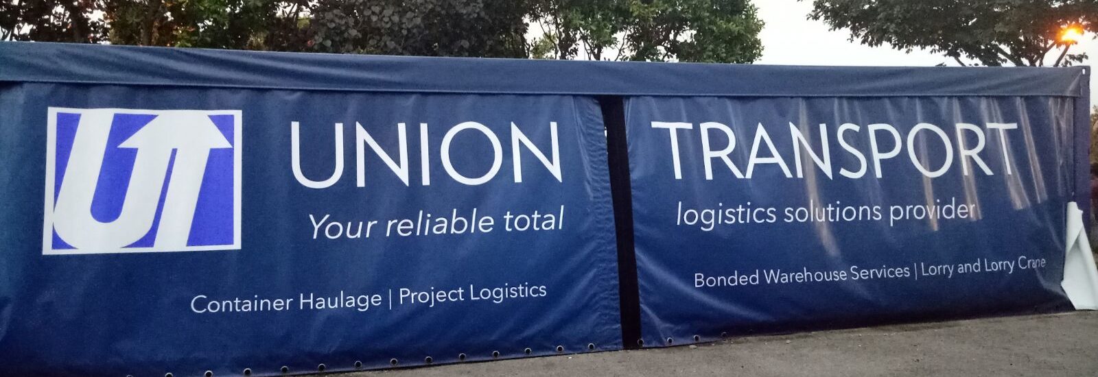 Container Sticker Signage | City Advertising